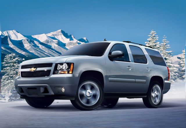la Tahoe es una de las SUVs mas grandes de la Chevrolet tiene un motor V8 de